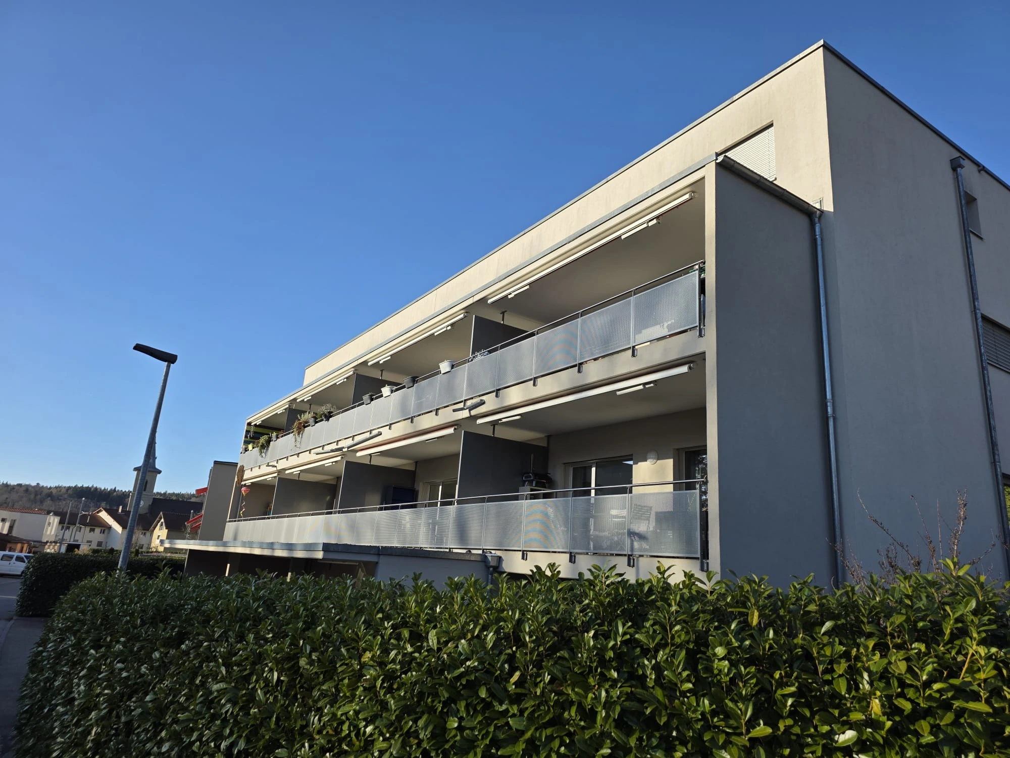 
Certificat CECB réalisé pour un immeuble à Belfaux
