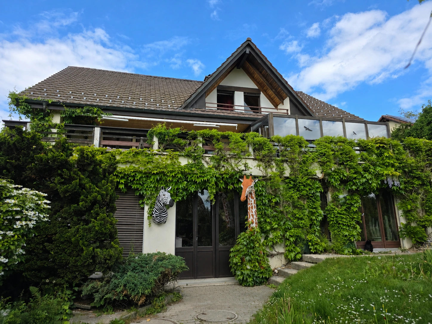 
Certificat CECB Plus réalisé pour une maison à Corminboeuf